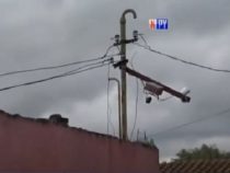 Tödlicher Stromschlag, beim Versuch ein Haus auszurauben