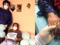 86-Jährige überwindet Covid-19