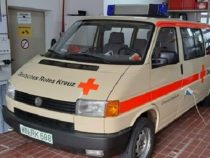 Feuerwehr erhält Fahrzeug-Spende aus Deutschland