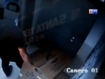 Seriendieb spezialisiert sich auf Hotels und andere Einrichtungen