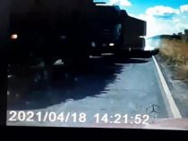Transchaco-Route: Mit kühnem Ausweichmanöver eine Tragödie verhindert