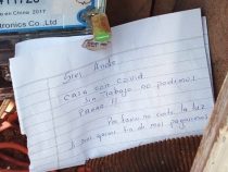 “Zuhause mit Covid-19, ohne Arbeit, bitte den Strom nicht abschneiden“