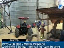 Tödlicher Arbeitsunfall in einem Silo in Itapúa