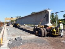 Konsortium investiert rund 1 Million USD für den Bau der Chaco’i-Brücke