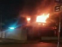 Duftkerze löst Brand aus