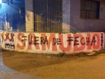 Colorados zeigen Vandalismus gegenüber ihrer Wahlwerbung an