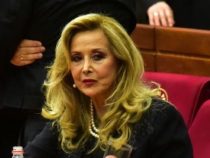 Mirta Gusinky legte ihr Amt als Senatorin nieder