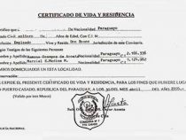 Was beim Beantragen des “Vida y Residencia“ Dokuments zu beachten ist