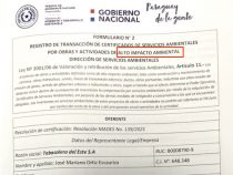 Temporärer Umweltschutz verabschiedet