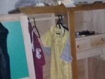 10 Millionen Guaranies im Kleiderschrank