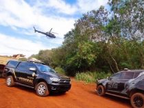 Illegale Schmuggelhäfen in Brasilien zerstört
