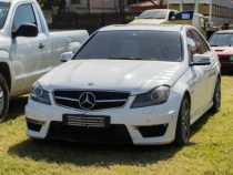 Mercedes Benz C 63 AMG wurde versteigert