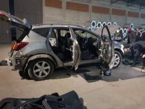 Schrecklicher Verdacht: Kriegswaffen in aus Chile importierten Auto gefunden