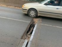 Riss in der Brücke stellt keine Gefahr dar