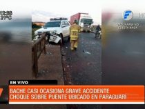 Schlagloch verursacht schweren Verkehrsunfall