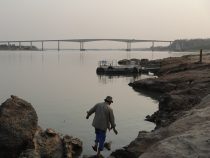Extreme Trockenheit: Trinkwassermangel an den Städten am Fluss prognostiziert