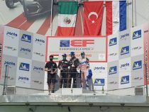 Joshua Duerksen wird Dritter bei Auftakt beim Euroformula Open