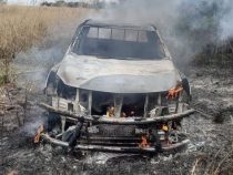Mennonit überwältigt, gefesselt und sein Auto abgefackelt