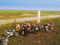 Motorrad-Expedition an die Grenze zu Bolivien