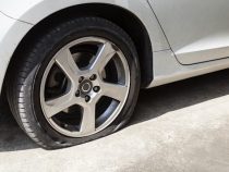 Sich an der Verkehrspolizei gerächt