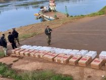 Tabesa Zigaretten auf dem Weg nach Argentinien und im Ausland beschlagnahmt