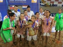 Frauen-Beach Soccer: Zwei Frauen aus Paraguay gehören zu den besten Spielerinnen der Welt