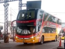 Busbetrieb aus Argentinien wird wieder aufgenommen