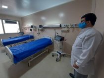 Krankenhaus feiert zweiten Tag in Folge keine Covid-19 Patienten