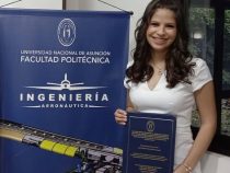 Hübsch und gebildet: Die erste Luftfahrtingenieurin in Paraguay