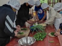 Studenten kreieren veganen Hamburger aus Bohnen