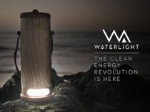 Neue Lampe erzeugt Licht für 45 Tage mit einem halben Liter Salzwasser