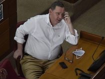 Zacarías Irún soll aus ANR ausgeschlossen werden, weil er Quintana als Drogenschmuggler beschuldigt