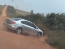 Brasilianisches Fernsehen zeigt, wie sich Schmuggler in einem paraguayischen Militärposten verstecken