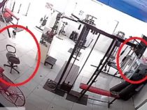 Wenn es im Fitnessstudio spukt