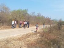 Chaco: Die Ishir-Gemeinschaft in Bahía Negra verurteilt das Eindringen in ihr Land