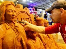 Kunst aus Sand