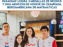 Mit Leidenschaft für Mathematik 3 Medaillen gewonnen