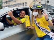 Miss World fördert die Spendenbereitschaft für die Freiwillige Feuerwehr