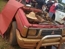 Schrecklicher Unfall in Colonia Independencia