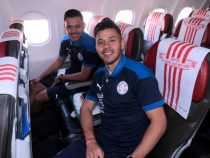 Zwei Fußballer aus Paraguay auf dem Weg nach Europa