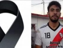 21-Jahre alter Fußballspieler bricht auf Platz zusammen und stirbt