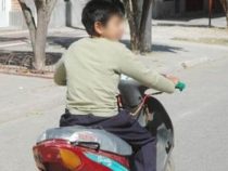 Der ganz normale Wahnsinn in Paraguay: Kinder fahren Motorrad