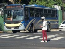 Freiwillig die Aufgaben eines Verkehrspolizisten übernommen