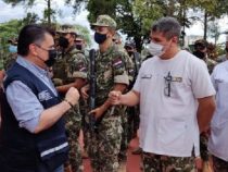 Anticovid-Impfbrigaden mit militärischer Unterstützung von Haus zu Haus unterwegs