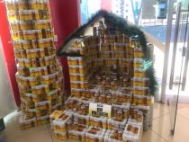 Innovative Bierkrippe fördert Weihnachtsaktionen