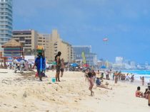 Wegen Covid-19 in Cancún gestrandet