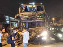 Schwerer Busunfall auf der Ruta 2 gemeldet