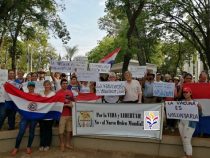 Die Vida y Libertad Bewegung auf dem Vormarsch: Im Autokorso von Independencia nach Villarrica!