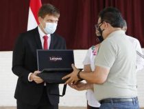 Bildungsminister Brunetti: „Das öffentliche Bildungssystem Paraguays hat Qualität