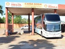 Villarrica: Drogenfund in einem Bus eines bekannten Unternehmens